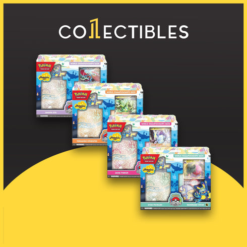 2024 Pokemon English TCG World Championships Deck